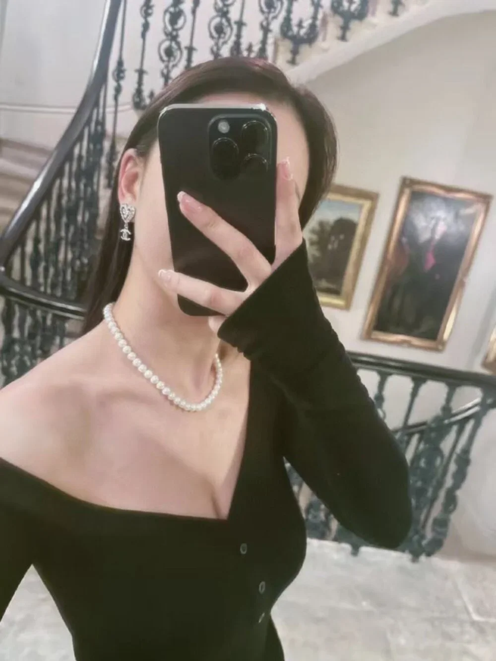 CHANEL earrings